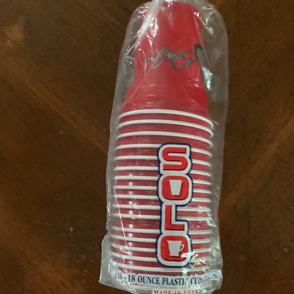Dale Earnhardt Jr Red Solo Cups - Picture 12 of 12